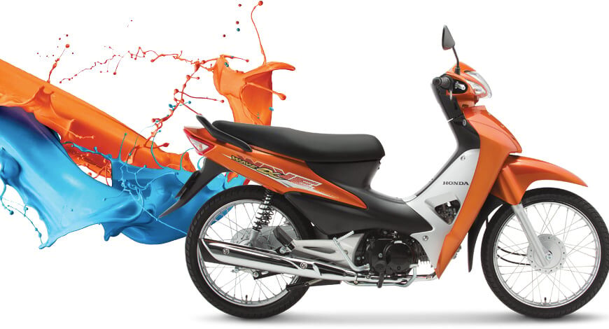 Thủ tục thay đổi màu sơn xe máy đúng luật