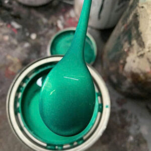 Sơn xanh