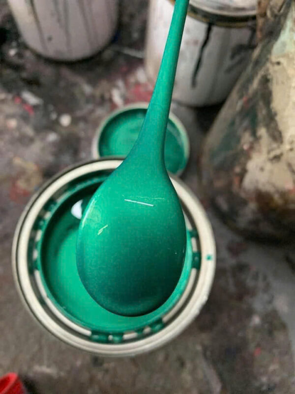 Sơn xanh